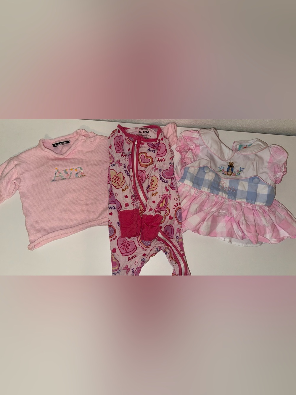 “Ava” Customized Clothing Set